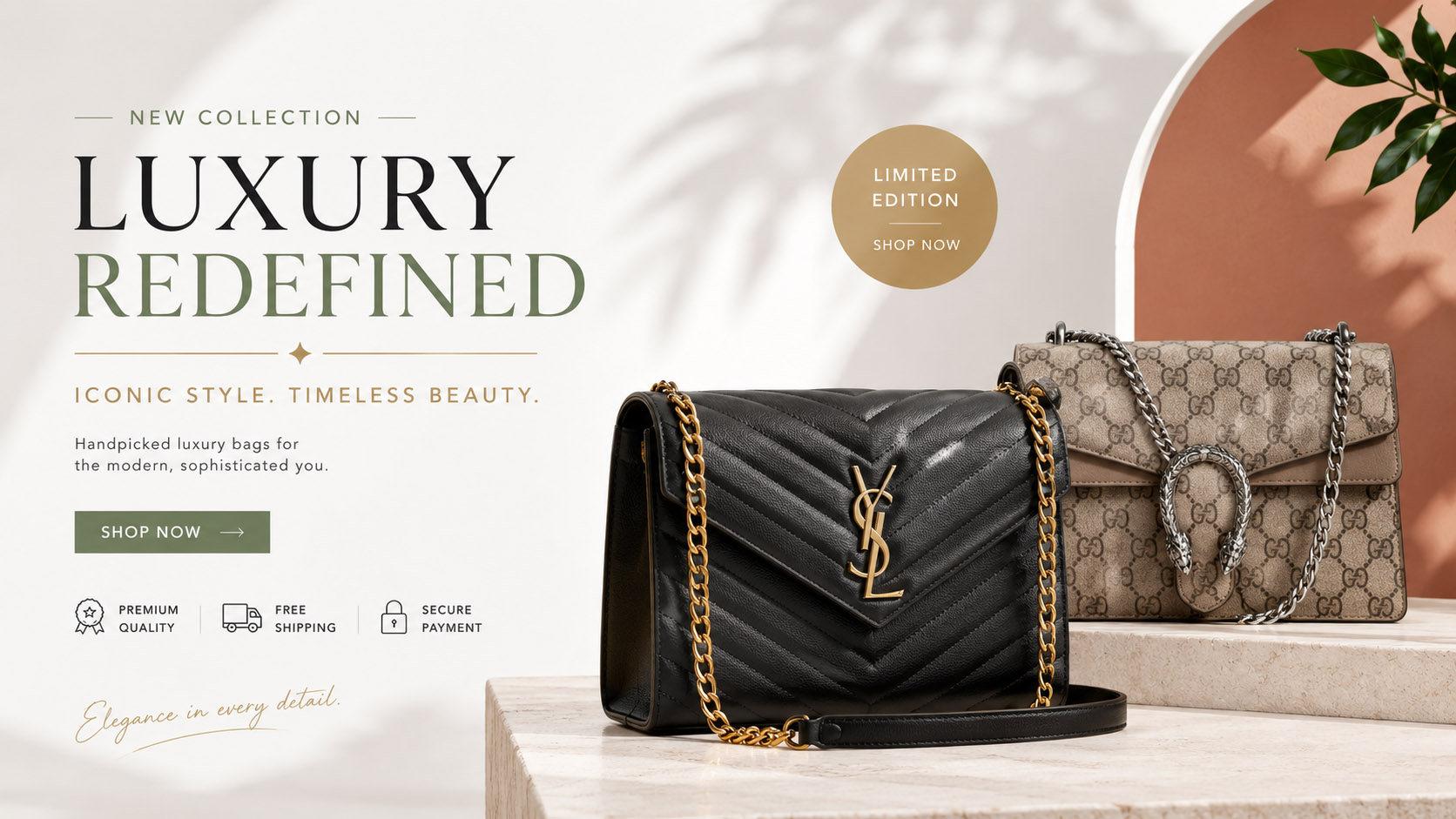 glamour bag