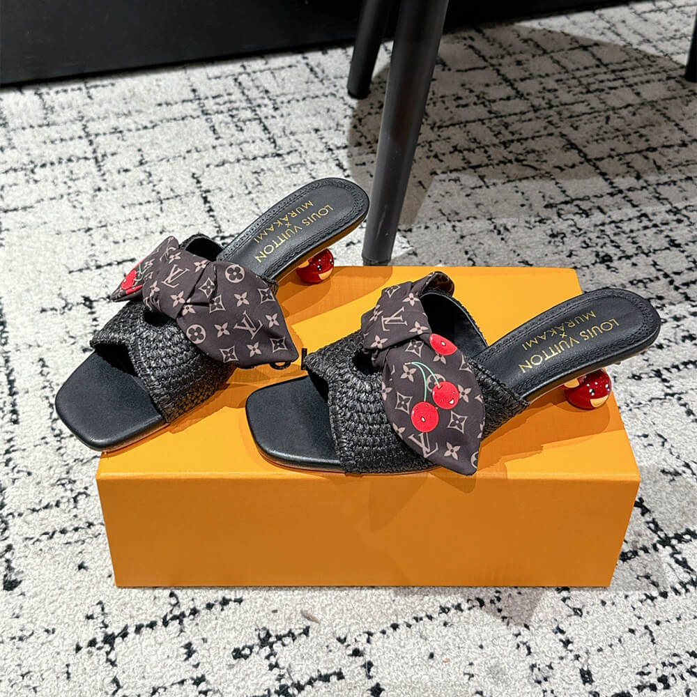 LV x TM Cherie Mule